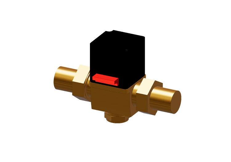 Zweiwege-Kolbenzonenventil DN 25 (1") 230V - Caleffi Zweiwege-Kolbenzonenventil DN 25 (1") 230V - Caleffi