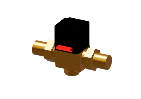 Piston Zone Valve, Two-Way DN 25 (1") 24V