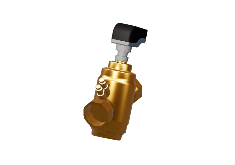 Druckunabhängiges Regelventil DN 50 (2") - Caleffi Druckunabhängiges Regelventil DN 50 (2") - Caleffi