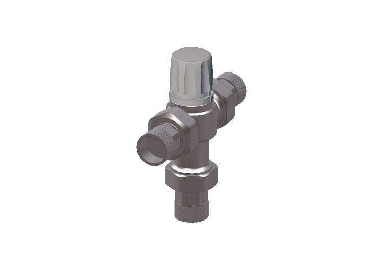 Adjustable thermostatic mixer DN 20 (3/4") - Caleffi Adjustable thermostatic mixer DN 20 (3/4") - Caleffi