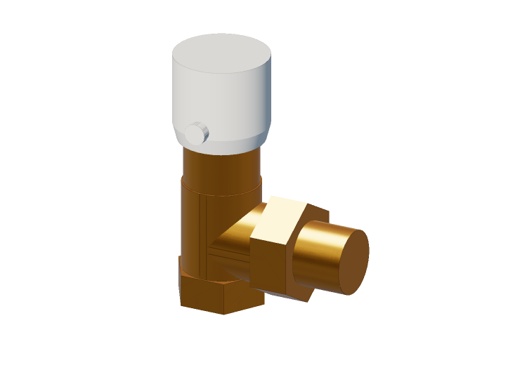 Válvula de derivación diferencial DN 20 (3/4") - Caleffi Válvula de derivación diferencial DN 20 (3/4") - Caleffi