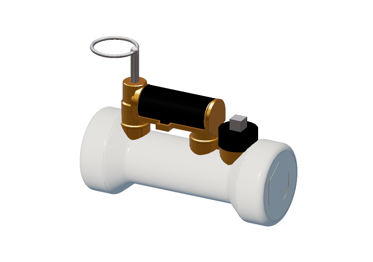 Vanne d'équilibrage avec débimètre DN 20 (3/4") 5-11 l/min... Vanne d'équilibrage avec débimètre DN 20 (3/4") 5-11 l/min...