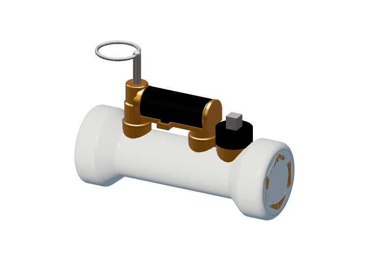 Vanne d'équilibrage avec débimètre DN 25 (1") - Caleffi Vanne d'équilibrage avec débimètre DN 25 (1") - Caleffi