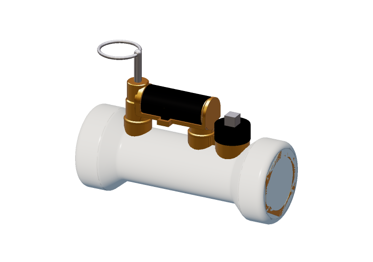 Balancing valve with flow meter DN 32 ( 1 1/4") - Caleffi Balancing valve with flow meter DN 32 ( 1 1/4") - Caleffi