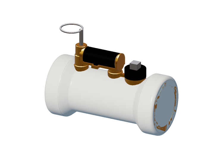 Valvola di bilanciamento con flussometro DN 50 (2") -... Valvola di bilanciamento con flussometro DN 50 (2") -...