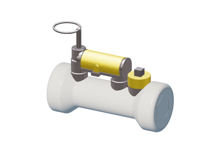 Balancing valve with flow meter for solar systems DN 20... Balancing valve with flow meter for solar systems DN 20...
