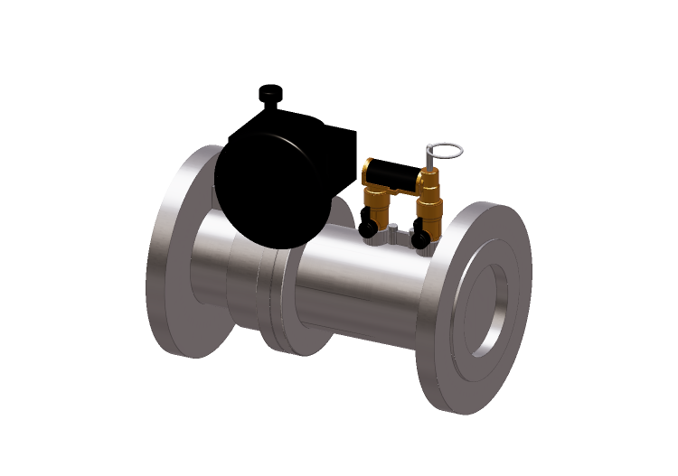 Válvula de equilibrio con caudalímetro DN 80 (3") - Caleffi Válvula de equilibrio con caudalímetro DN 80 (3") - Caleffi