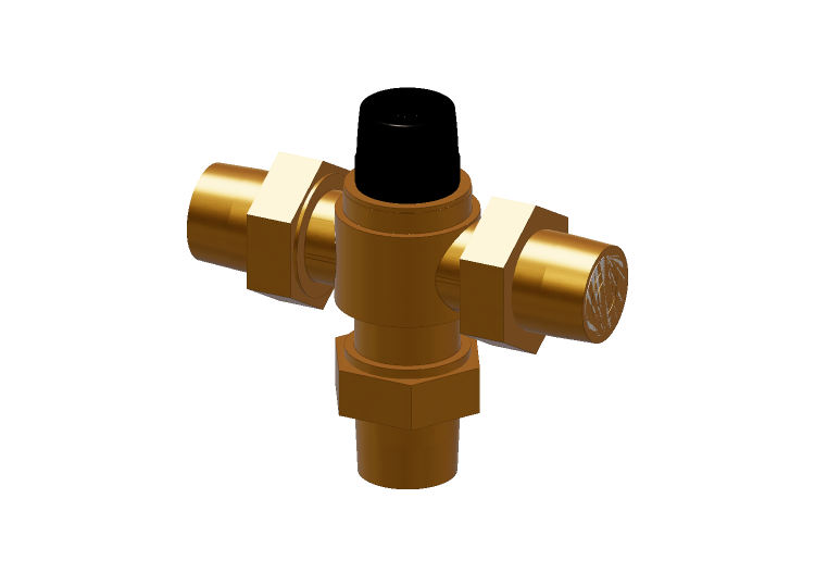 Mezclador termostático regulable DN 50 (2") - Caleffi Mezclador termostático regulable DN 50 (2") - Caleffi