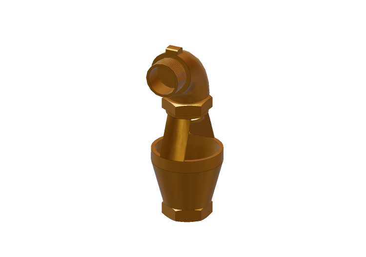Embudo de descarga con codo orientable DN 20x20 M/H -... Embudo de descarga con codo orientable DN 20x20 M/H -...