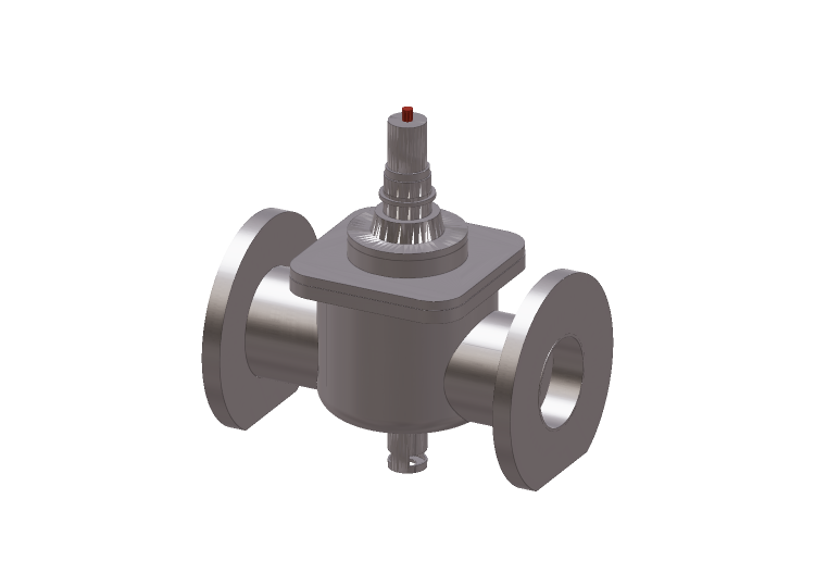 Fuel shut-off valve DN 80 (3") - Caleffi Fuel shut-off valve DN 80 (3") - Caleffi