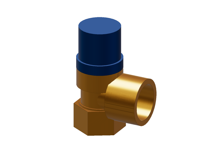 Sicherheitsventil für Heizungsanlagen DN 15x20 - Caleffi Sicherheitsventil für Heizungsanlagen DN 15x20 - Caleffi