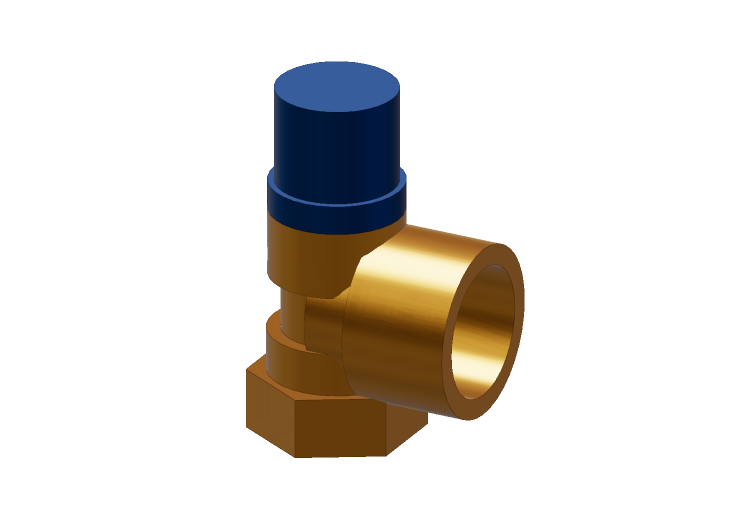 Sicherheitsventil für Sanitäranlagen DN 20x25 - Caleffi Sicherheitsventil für Sanitäranlagen DN 20x25 - Caleffi
