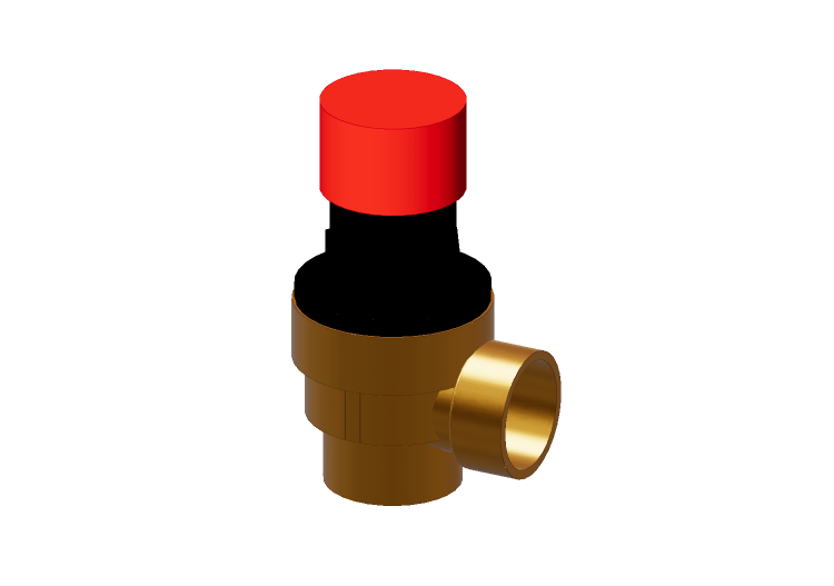 Valvola di sicurezza ordinaria DN 15x20 F/M - Caleffi Valvola di sicurezza ordinaria DN 15x20 F/M - Caleffi