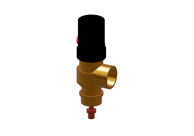 Soupape d'évacuation thermique DN 40x40 - Caleffi Soupape d'évacuation thermique DN 40x40 - Caleffi