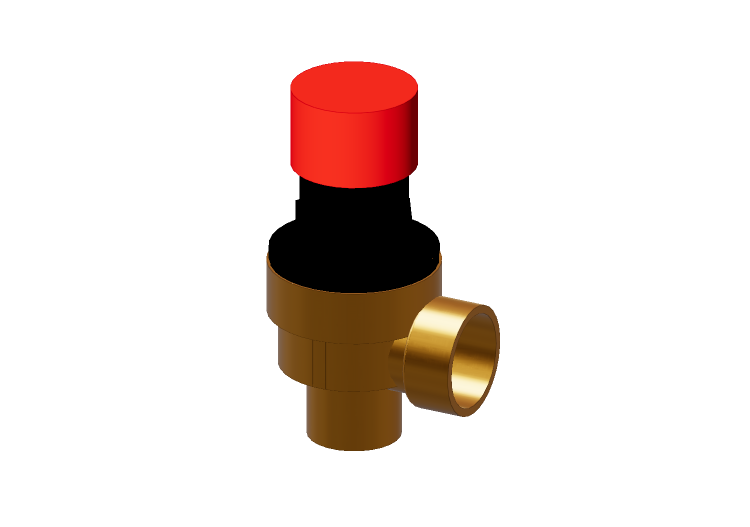 Membran-Sicherheitsventil DN 15 (1/2") IG/AG - Caleffi Membran-Sicherheitsventil DN 15 (1/2") IG/AG - Caleffi