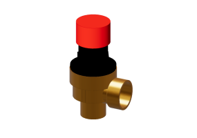 Ordinary safety valve DN 15 (1/2") F/M