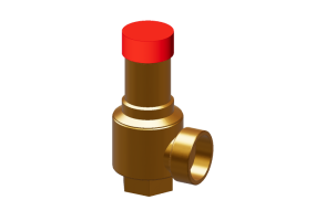 Ordinary safety valve DN 32x40