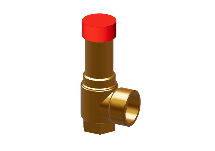 Membran-Sicherheitsventil DN 25x32 IG/IG - Caleffi Membran-Sicherheitsventil DN 25x32 IG/IG - Caleffi