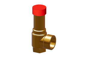 Válvula de seguridad ordinaria DN 25x32 H/H