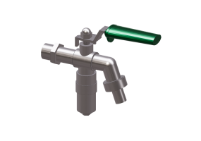 Ball garden tap DN15x20 - ICECAL&reg;