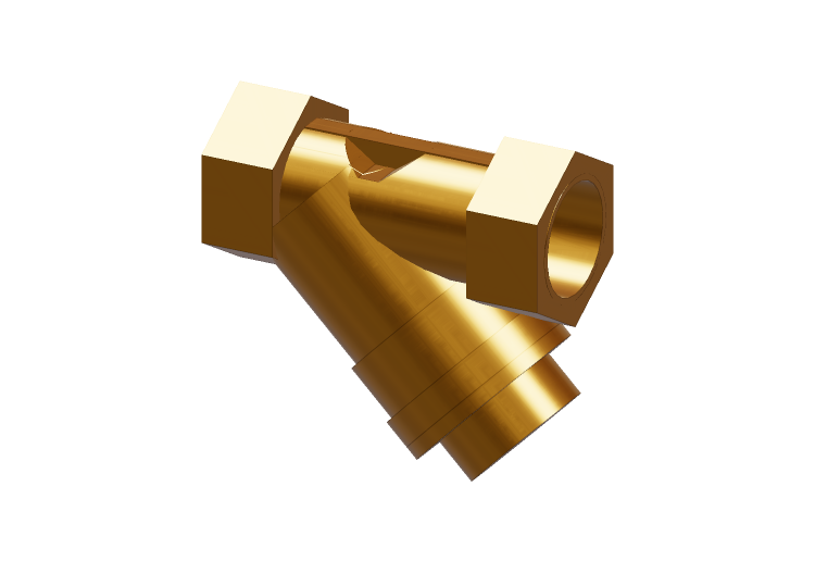 Schräger Filter DN 15 (1/2") - Caleffi Schräger Filter DN 15 (1/2") - Caleffi