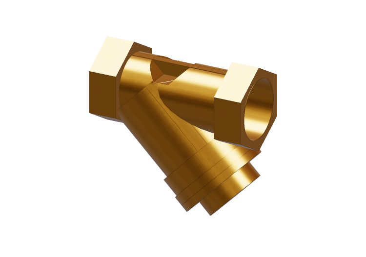 Oblique filter DN 25 (1") - Caleffi Oblique filter DN 25 (1") - Caleffi