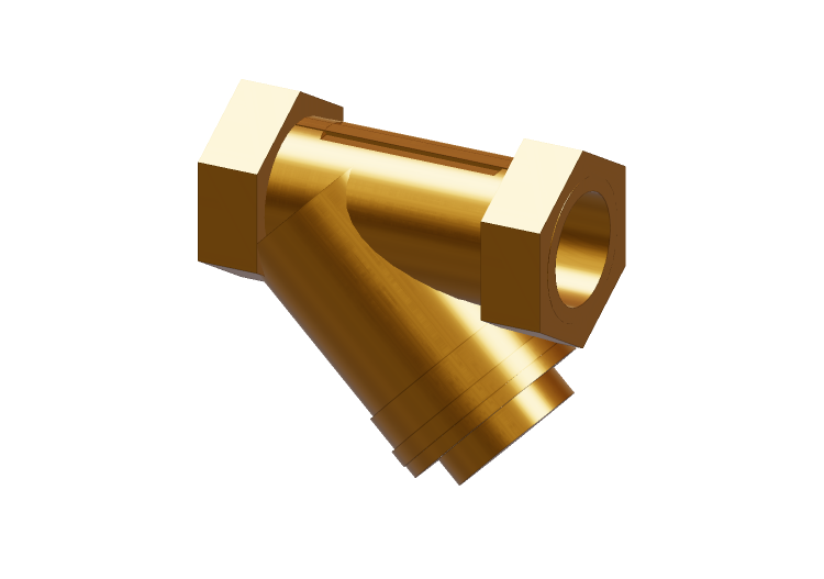 Oblique filter DN 32 (1 1/4") - Caleffi Oblique filter DN 32 (1 1/4") - Caleffi