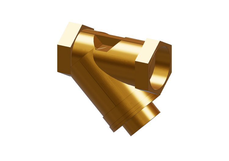 Filtro obliquo DN 50 (2") - Caleffi Filtro obliquo DN 50 (2") - Caleffi
