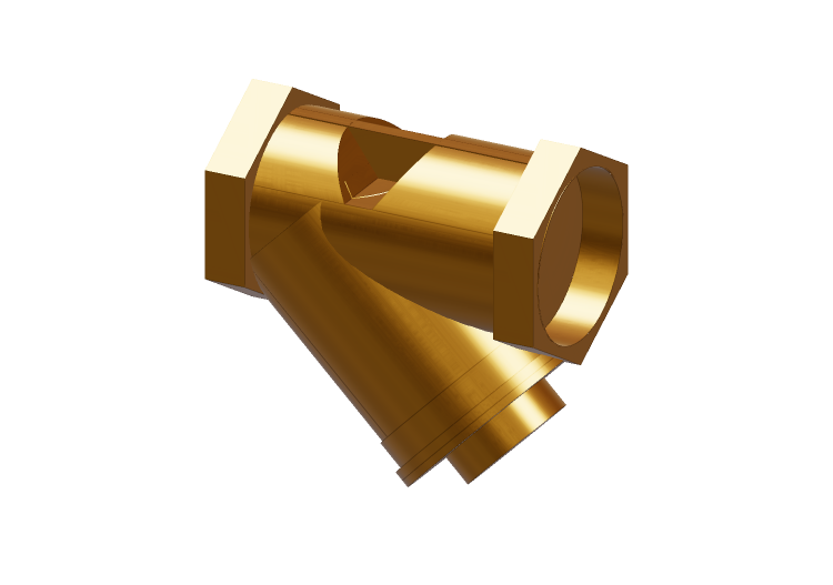 Filtro obliquo DN 80 (3") - Caleffi Filtro obliquo DN 80 (3") - Caleffi