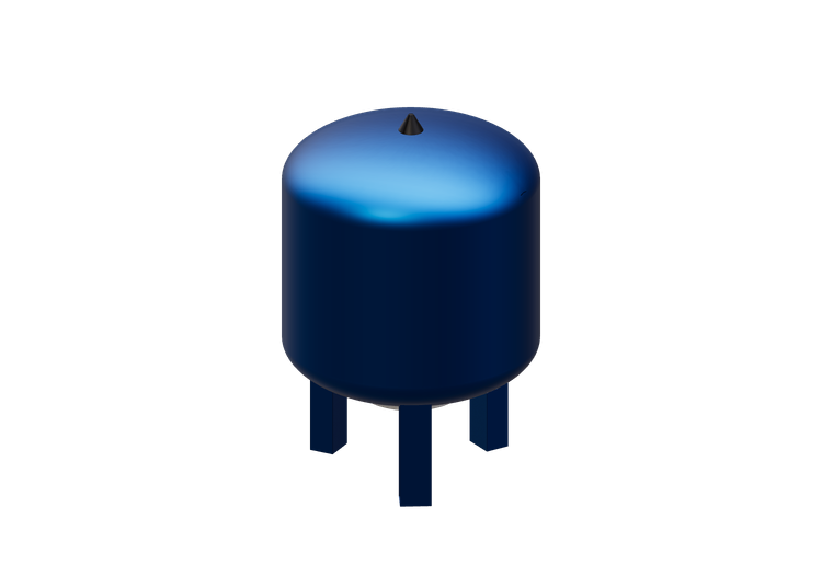 Tanque de expansão soldado, para sistemas sanitários 60L -... Tanque de expansão soldado, para sistemas sanitários 60L -...