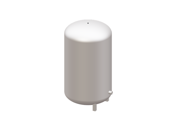 Welded expansion vessel, for heating systems 140 L -... Welded expansion vessel, for heating systems 140 L -...