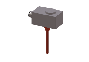 Tauchthermostat DN 15 (1/2")