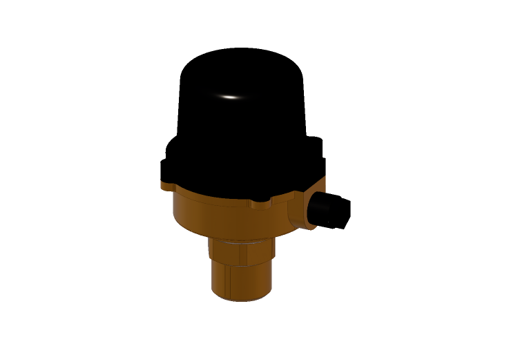 Interruptor de caudal DN 25 (1") - Caleffi Interruptor de caudal DN 25 (1") - Caleffi