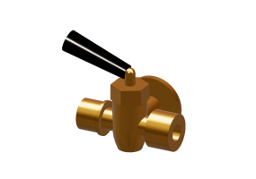 Rubinetto manometro DN 8 (1/4")