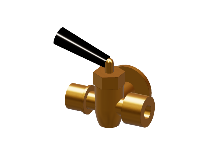Rubinetto manometro DN 8 (1/4") - Caleffi Rubinetto manometro DN 8 (1/4") - Caleffi