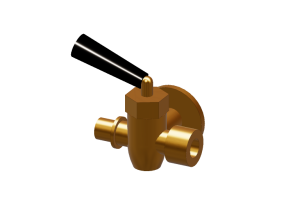Manometerhahn DN 15 (1/2")