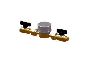 Volumetric counter DN 15 (1/2")