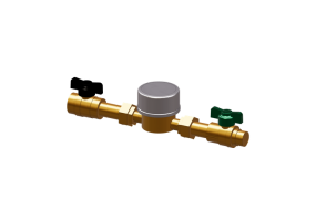 Volumetric counter DN 20 (3/4")