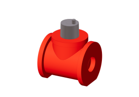 Direct Posting CONTECA&reg; EASY DN 65 (2 1/2")