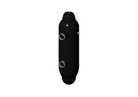 Multifunction hydraulic separator with insulation DN 40 (1 1/2")