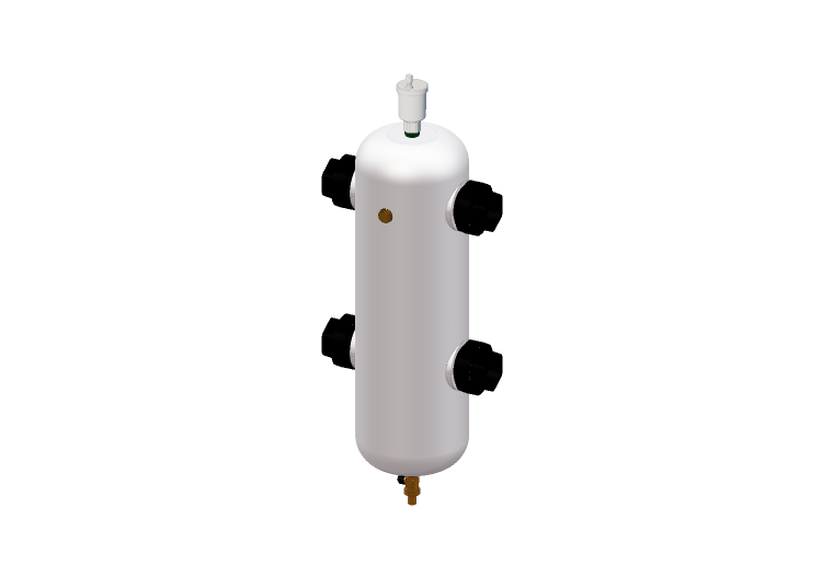 Separatore idraulico DN 50 (2") - Caleffi Separatore idraulico DN 50 (2") - Caleffi
