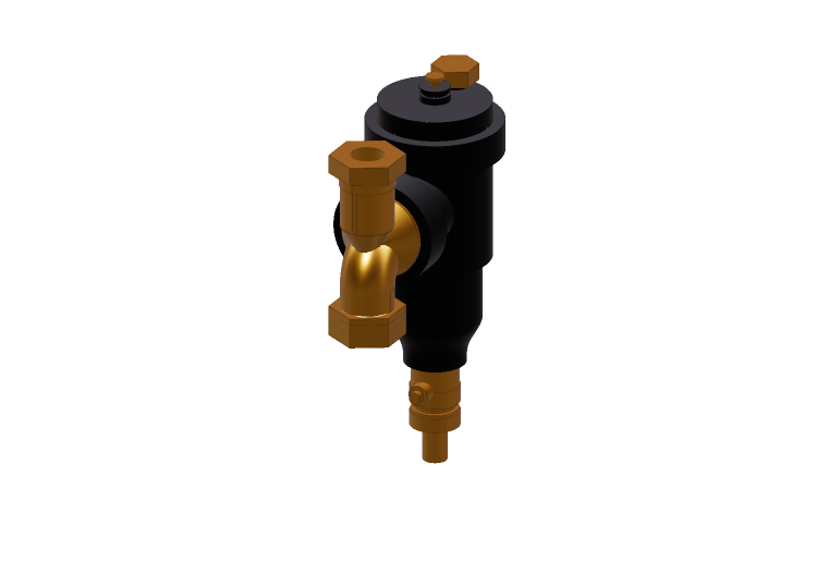 DIRTMAGPRO® - Separador de sujeira com magnete duplo DN 20... DIRTMAGPRO® - Separador de sujeira com magnete duplo DN 20...