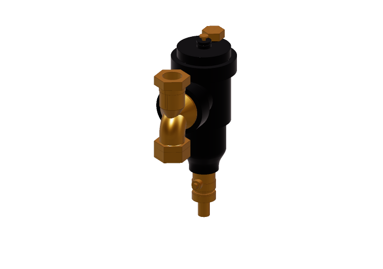 DIRTMAGPRO® - Schlammabschneider mit Doppelmagnet DN 25... DIRTMAGPRO® - Schlammabschneider mit Doppelmagnet DN 25...