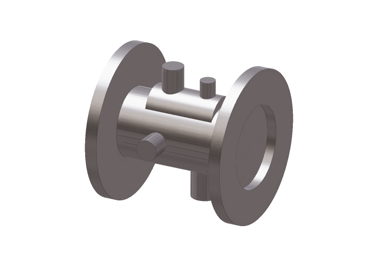Separador de ar DN 125 (5") - Caleffi Separador de ar DN 125 (5") - Caleffi
