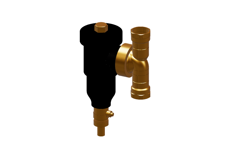 DIRTMAG® - Separador de sujeira DN 25 (1") - Caleffi DIRTMAG® - Separador de sujeira DN 25 (1") - Caleffi