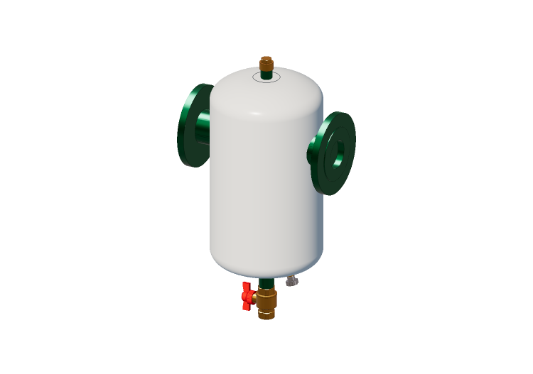 DIRTMAG® - Defangatore con magnete DN 65 (2 1/2") - Caleffi DIRTMAG® - Defangatore con magnete DN 65 (2 1/2") - Caleffi