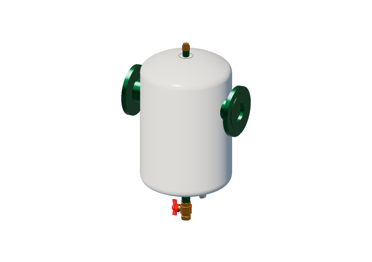 DIRTMAG® - Desfangador con imán DN 80 (3") - Caleffi DIRTMAG® - Desfangador con imán DN 80 (3") - Caleffi