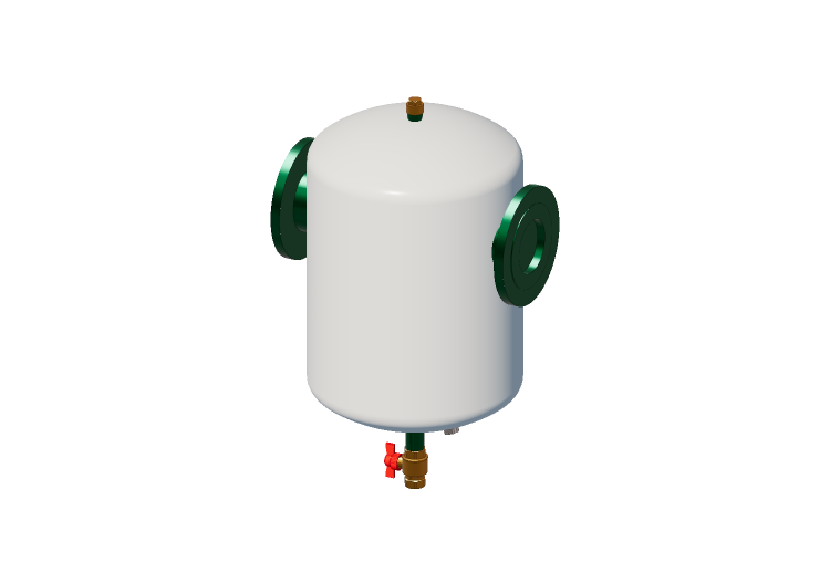 DIRTMAG® - Defangatore con magnete DN 100 (4") - Caleffi DIRTMAG® - Defangatore con magnete DN 100 (4") - Caleffi