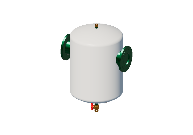 DIRTMAG® - Desfangador con imán DN 125 (5") - Caleffi DIRTMAG® - Desfangador con imán DN 125 (5") - Caleffi