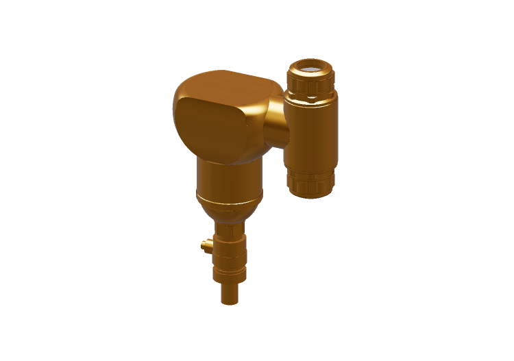 DIRTMAG® Vertical Pipe Dirt separator DN 25 (1") - Caleffi DIRTMAG® Vertical Pipe Dirt separator DN 25 (1") - Caleffi
